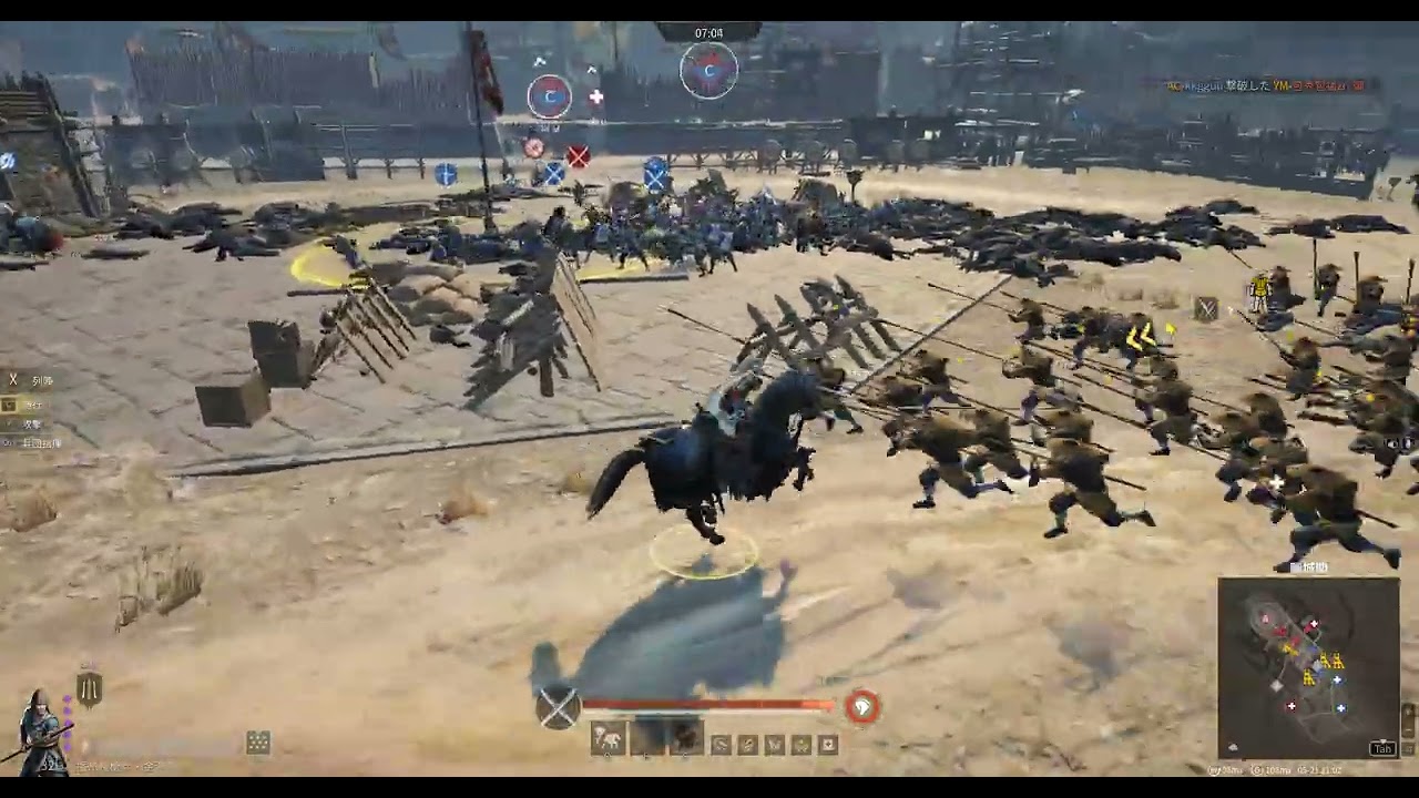Conqueror's Blade Ranked Battle 2026 05 21 03 - YouTube