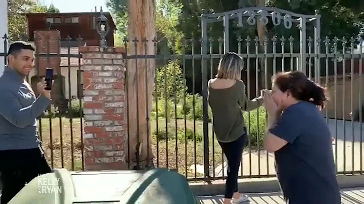 Wilmer Valderrama Surprised His Mom with a House