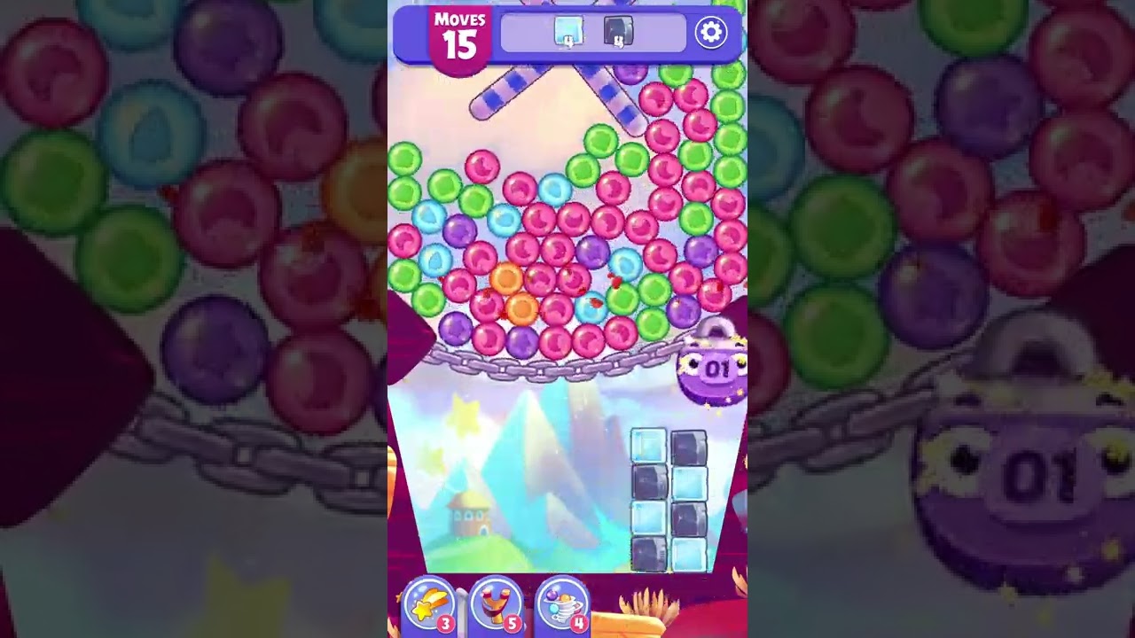 Angry Birds Dream Blast Level 29