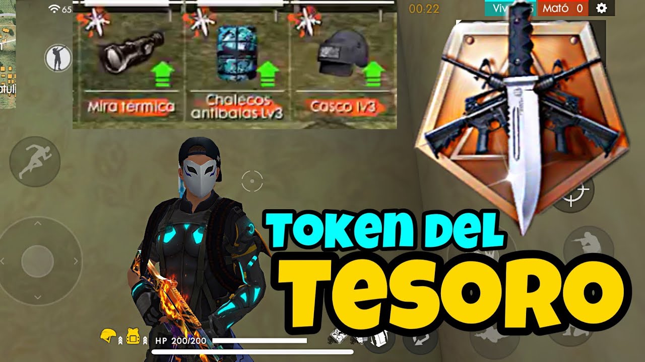 Asi Funciona El Token Del Tesoro Muchos Items Free Fire Youtube