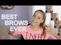 БРОВИ по типу лица - BEST BROWS EVER - change your entire face!