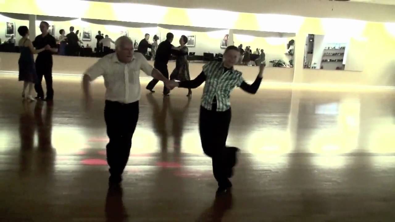 Take The Lead party 05-08-10 - Kristy and Earl doing lindy hop - part 2