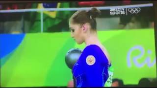 Aliya Mustafina Final Floor  Exercise  Final Women&#39;s  AA Olympic Games  (Rio 2016)