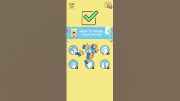 Brain Wash level 302 Walkthrough solution