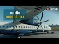 Saiba Porque a Aviação Regional Precisa do Avião Turboélice. Por dentro do ATR 72-600