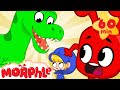 Morphle vs Orphle and the Dinosaurs | BRAND NEW | Cartoons for Kids | Morphle TV