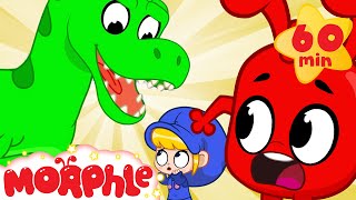 morphle vs orphle and the dinosaurs brand new cartoons for kids morphle tv