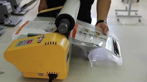 358 ROLL LAMINATION MACHINE