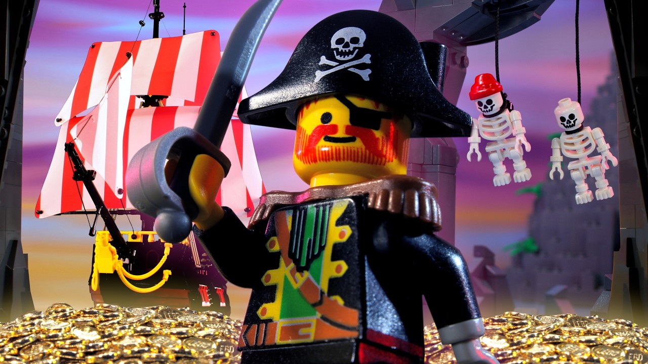 You Are a Pirate in LEGO! (4K)
