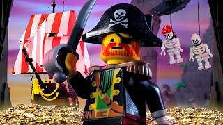 You Are A Pirate In Lego 4K