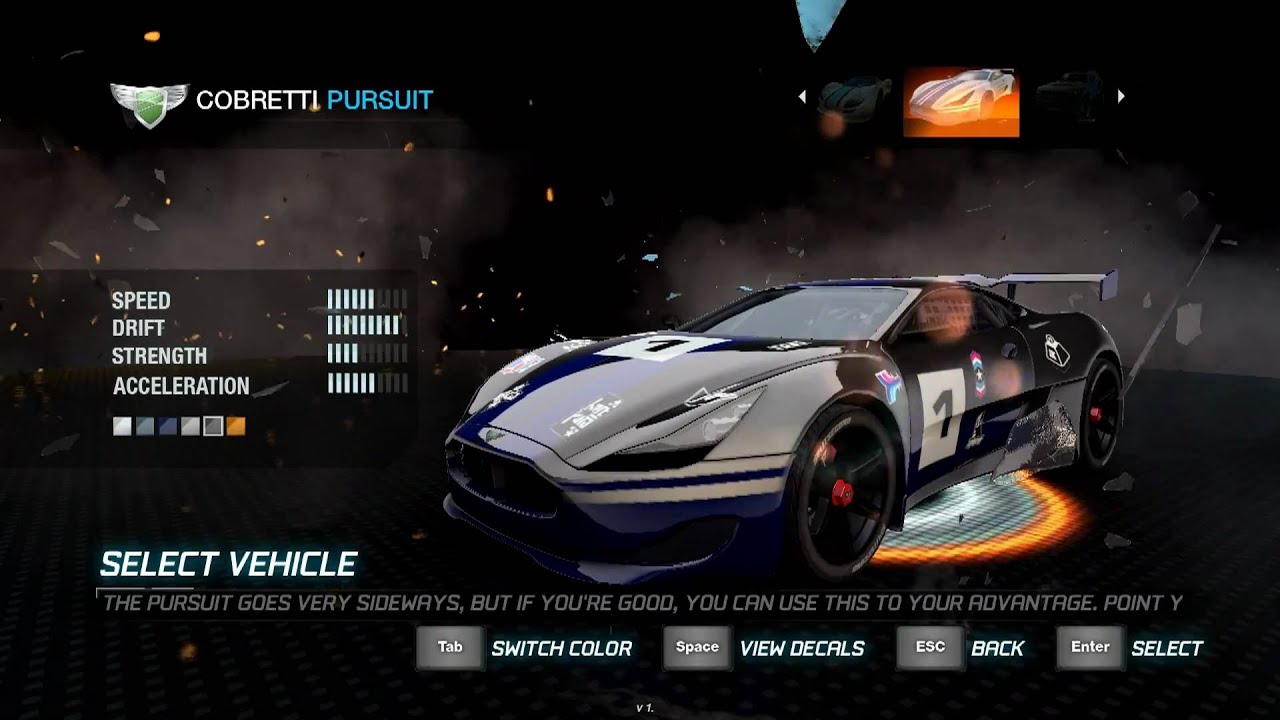 Split Second All Races 1st Place All Cars Unlocked Youtube