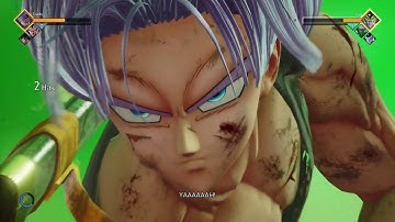 JUMP FORCE - TRUNKS VERSUS (FRIEZA, CELL, PICCOLO)