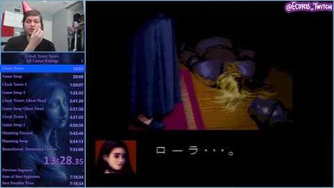 Clock Tower Full Series Speedrun 7:40:59