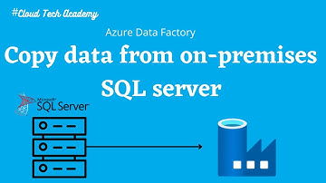16.Azure Data Factory copy data from on-premises SQL server into blob