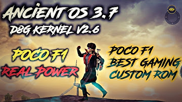 POCO F1 | REAL POWER MONTAGE | Ancient Os poco f1