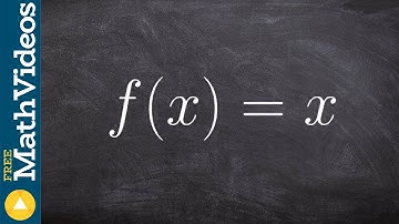Use the difference quotient to find the derivative of x