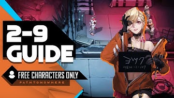 2-9 Path to Nowhere Guide F2P Characters
