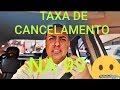 Taxa de cancelamento na 99 POP.