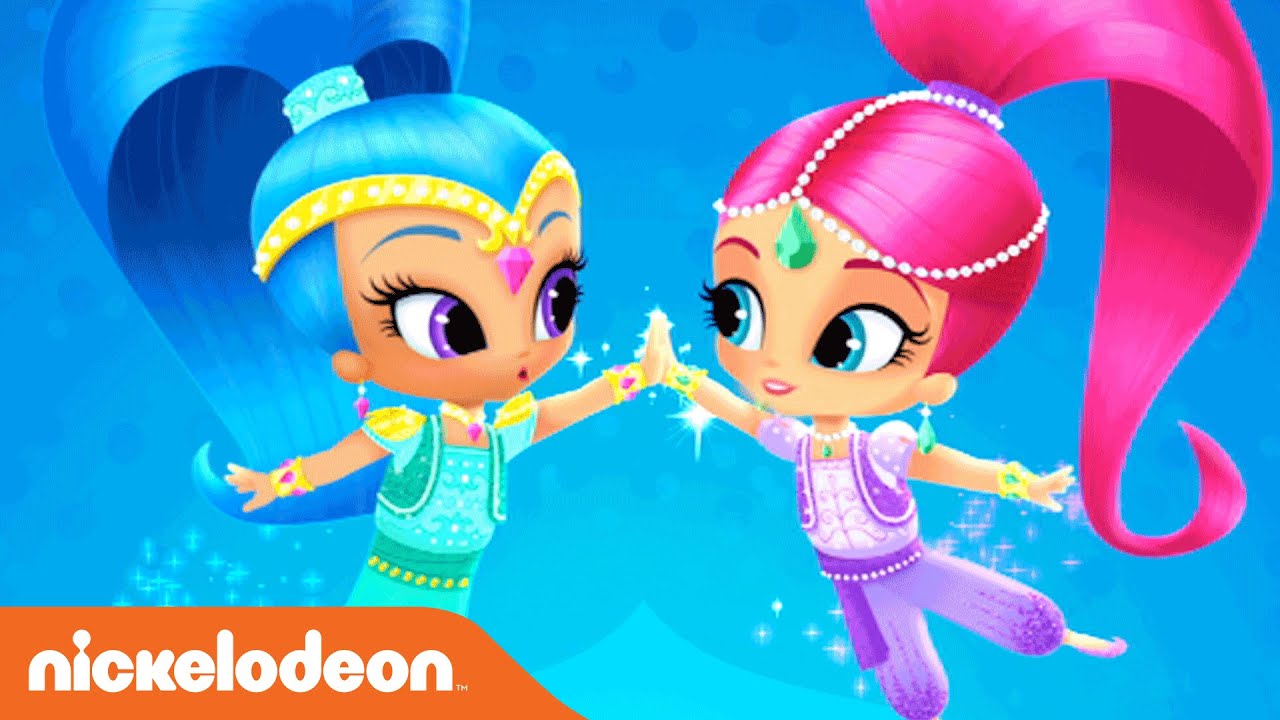 shimmer and shine episodes 11 santa