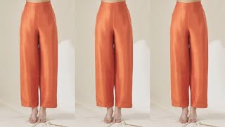 Pant Cutting for Beginners | Easy Trouser Cutting & Stitching Tutorial Hindi
