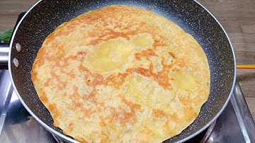 BÁNH CHUỐI NƯỚNG CHẢO-cách làm bánh chuối nướng chảo mềm dẻo thơm ngon @LANLEMIENTAY