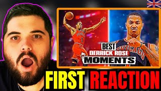 "I’M SPEECHLESS!" 🇬🇧 Brit Reacts to Derrick Rose’s GREATEST HIGHLIGHTS