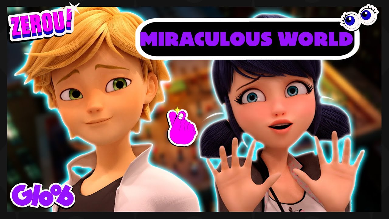 MARINETTE E ADRIEN ESTÃO EM CLIMA DE ROMANCE!  FILME -MIRACULOUS WORLD:  NOVA IORQUE, HERÓIS UNIDOS 