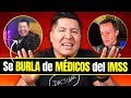 Hijo de ricardo rocha se va vs mr doctor este cobra venganza y exh1be sus trapos sucios