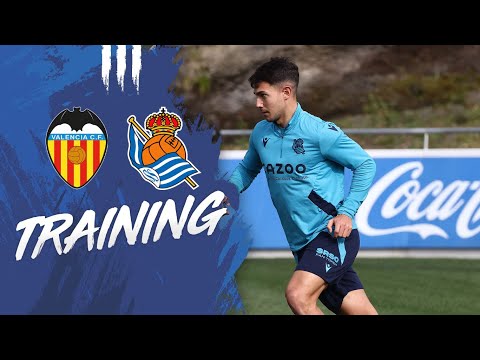 ENTRENAMIENTO | Preparando la visita a Mestalla | Real Sociedad