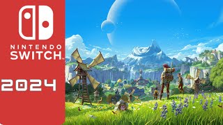 TOP 10 Most Anticipated Nintendo Switch Games of 2024