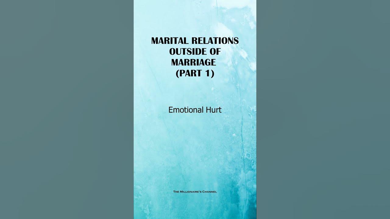 Is Marital Relationship A Mortal Sin Part 1 What s The Big Deal is-marital-relationship-a-mortal-sin-part-1-what-s-the-big-deal