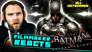 Filmmaker Reacts to Batman Arkham Knight | [ALL CUTSCENES - Part 1] | Best Batman game ever made!? screenshot 5