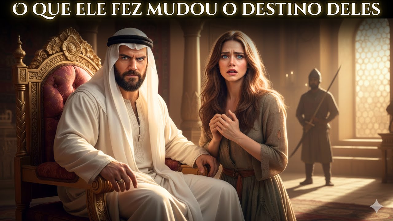 FUI SEQUESTRADA PELO SHEIK E A PRISÃO VIROU AMOR PROIBIDO!