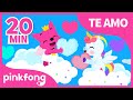 Te Amo y más canciones de amor💕| Día de San Valentín | +Recopilación | Pinkfong Canciones Infantiles