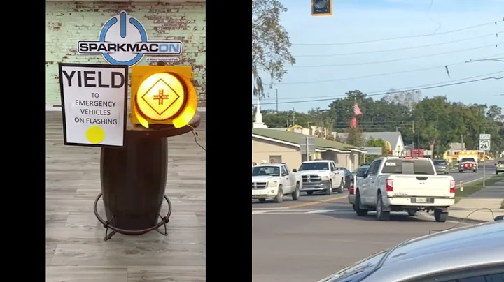 FRENDS Demo - Advance Warning for Emergency Vehicl...
