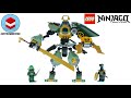 LEGO Ninjago 71750 Lloyd's Hydro Mech - LEGO Speed Build Review