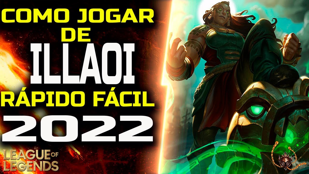 COMO JOGAR DE ILLAOI RÁPIDO FÁCIL 2022 