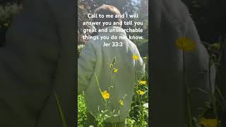 Call to me #bibledaily #ahavajerusalem