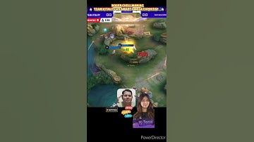 ROGER VITALITY CHELZ MANIAC VS SMART OMEGA EXPRESS🇵🇭 GAME 1 SNAPDRAGON PRO SERIES#mlbb#shorts#viral