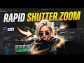 Premiere Pro 2026: Rapid Shutter Zoom Effect - URDU/HINDI