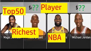 50 Richest (NBA) Players 2023