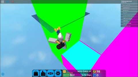 roblox flood escape 2 # 7 SECRET GLITCH OUT OF THE MAP half 1