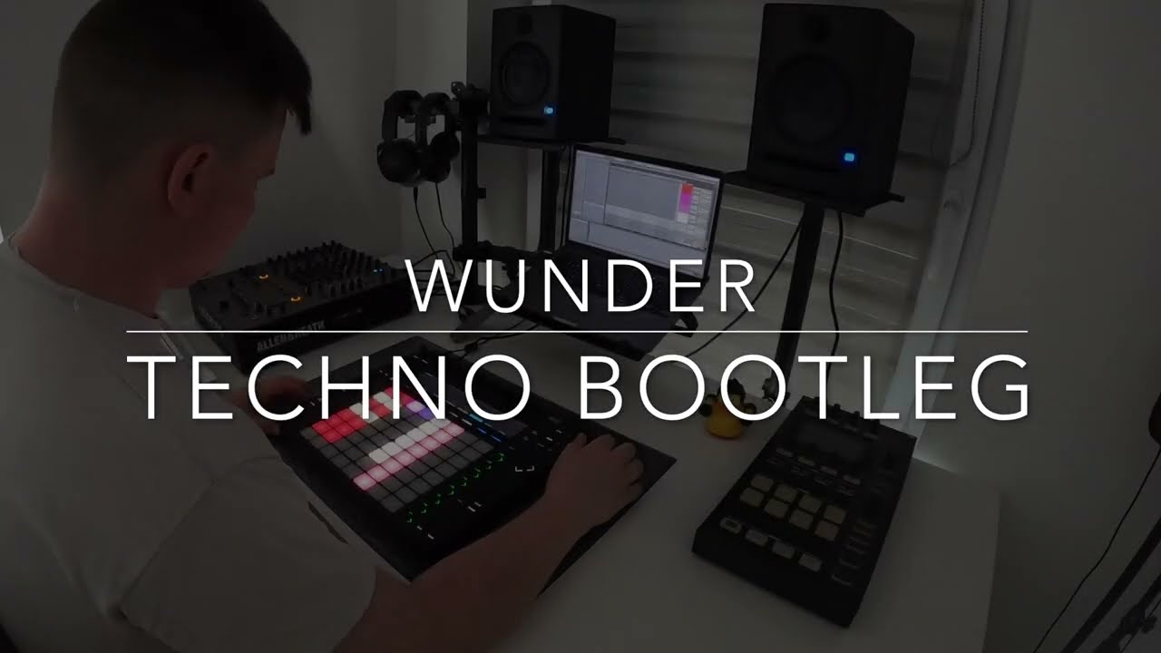 Wunder - Ayliva - Apache207 - Pepsin Techno Bootleg