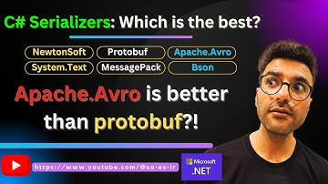🔆 C# Serializers: NewtonSoft vs Protobuf vs Apache.Avro vs MessagePack vs Bson