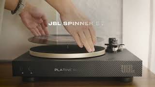 JBL | Spinner BT Gold | Platine Bluetooth