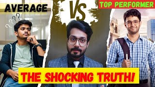 Top Achievers vs. Average Performers – The Key Difference!