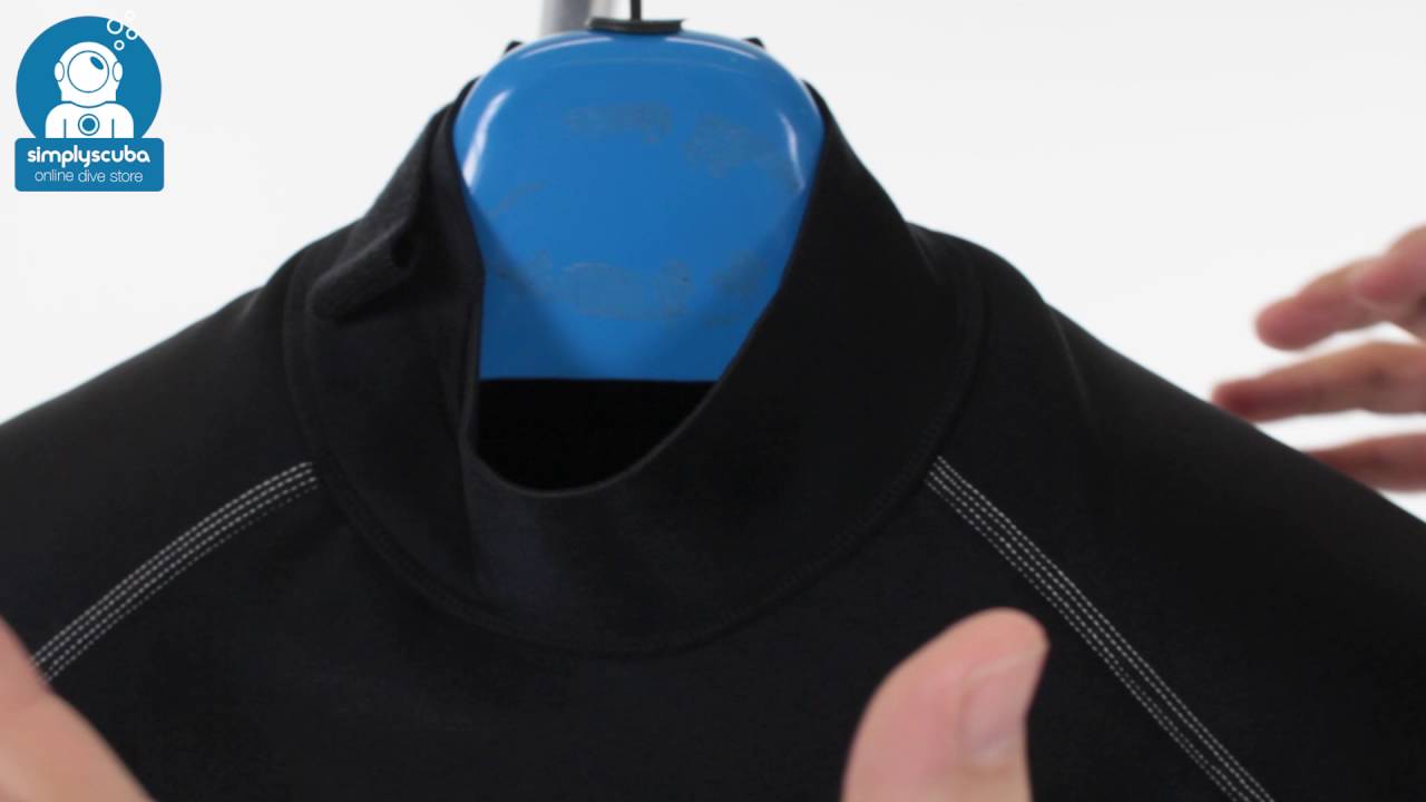 SHARKSKIN Mens Full Suit - www.simplyscuba.com - YouTube