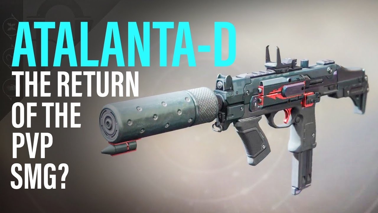 Atalanta D Xg1992 Hakke Black Armory Submachine Gun Pvp Destiny