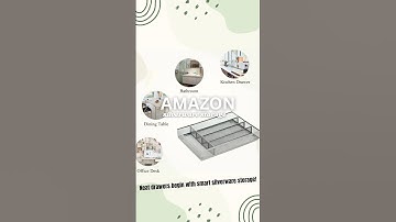 Kitchen organization tips | Silverware drawer organizer | Kitchen drawers