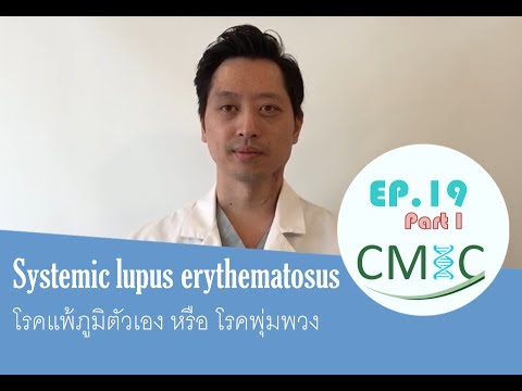 โรคแพ้ภูมิตัวเองหรือโรคพุ่มพวง Part 1 (Systemic lupus erythematosus) โดยนายแพทย์จักรีวัชร